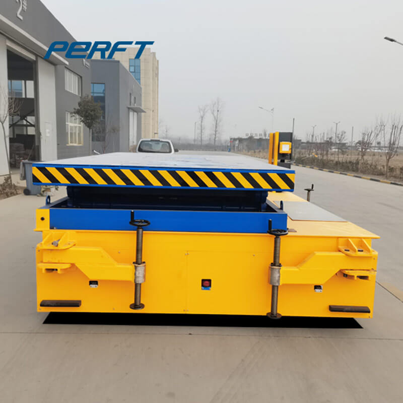 20 ton crossbay rail transfer cart